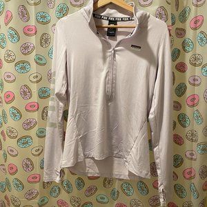 PINK Half-Zip Long Sleeve